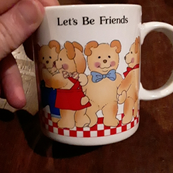 Teddy Bear  Coffee  Cup. - Picture 3 of 4